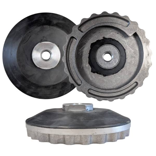 Aluminum Snail Lock Backing Adaptors - Image 2