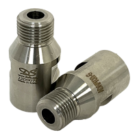 DS CNC Adaptor M12 to 1/2" Gas