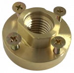 Flush Mount Adaptor with Screws