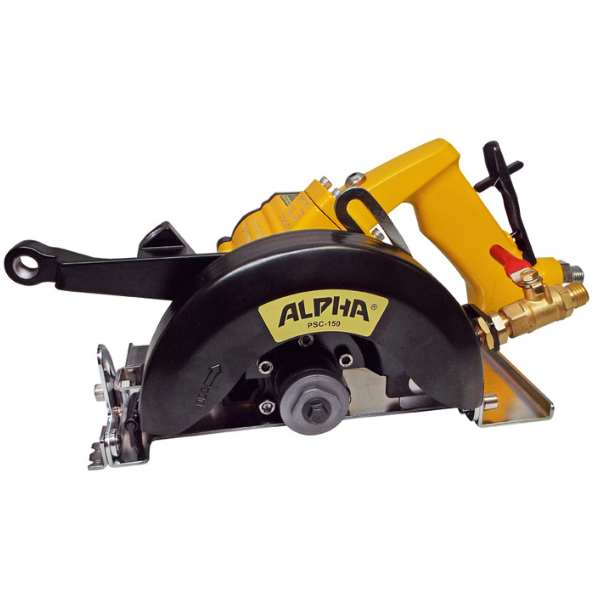 Alpha PSC-150 - 6" Pneumatic Saw