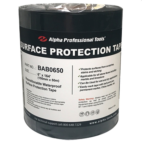 Alpha Surface Protection Tape
