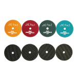Alpha Ceramica TF Texturing Pads for Engineered Stone