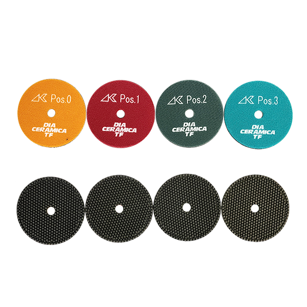 Alpha Ceramica TF Texturing Pads for Engineered Stone