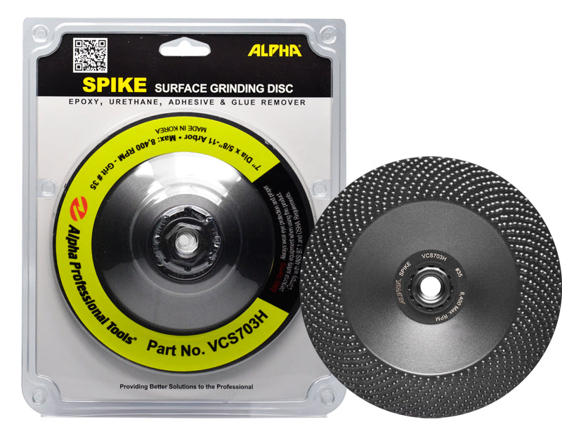 Alpha Spike Discs - Image 3