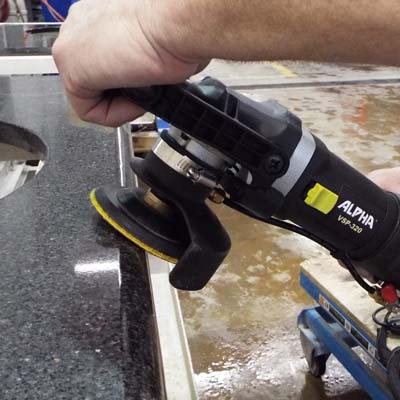 Alpha VSP-320 Variable Speed Polisher - Image 4