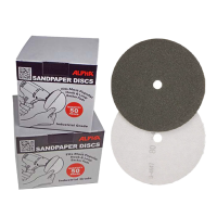 Alpha Sandpaper Discs