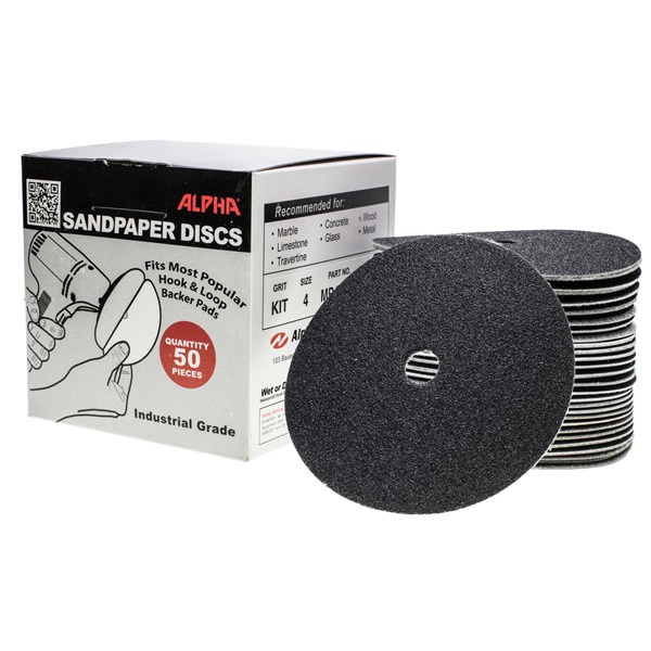 Alpha Sandpaper Discs - Image 3