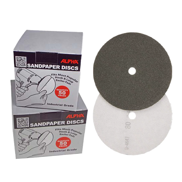 Alpha Sandpaper Discs
