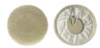 6" Sheepskin Wool Buffing Pads
