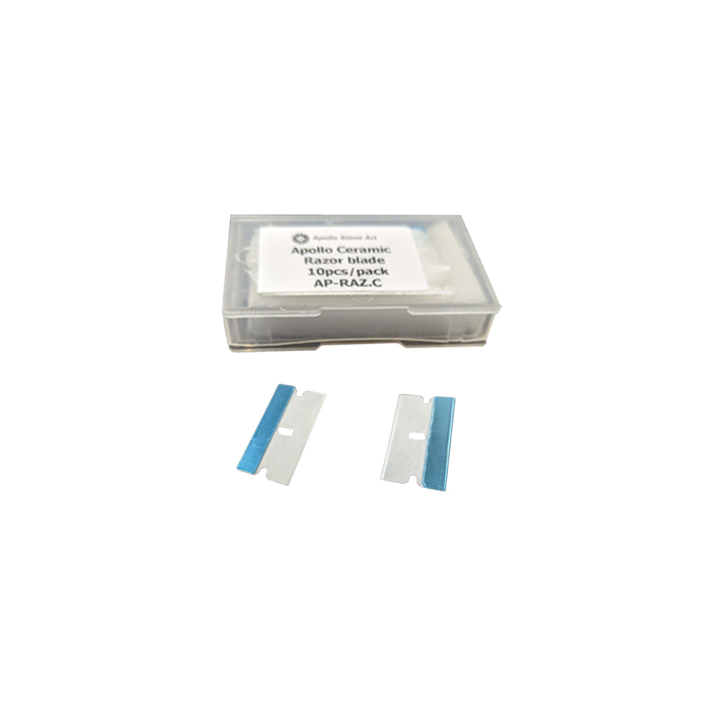 Apollo Ceramic Razor Blades - Apollo Stone Art