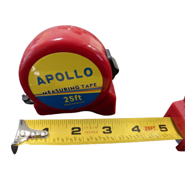 Apollo Tape Measure - 25ft