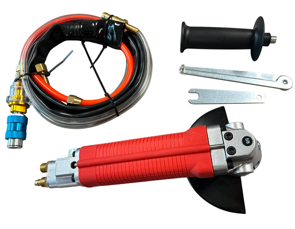 AP5CT Apollo 5" Air Grinder - Image 3