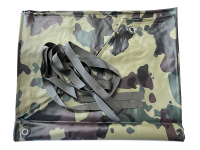 Army Print Waterproof Apron & Sleeves