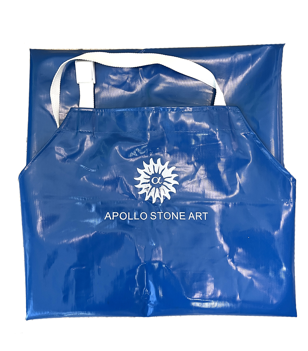 Waterproof Blue Apron