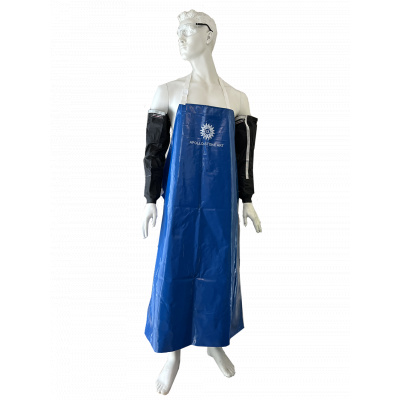 Waterproof Blue Apron - Image 2