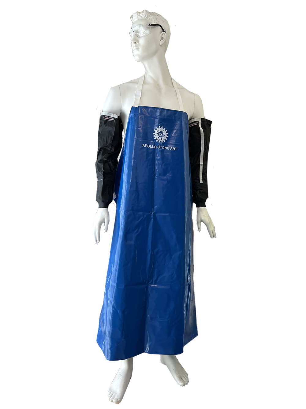 Waterproof Blue Apron - Image 2