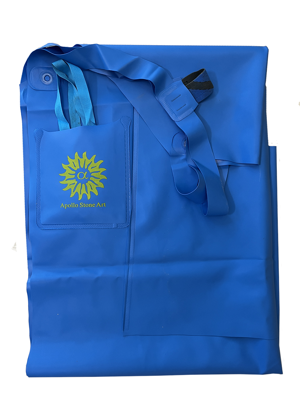 Heavy Duty Shoulder Strap Blue Apron