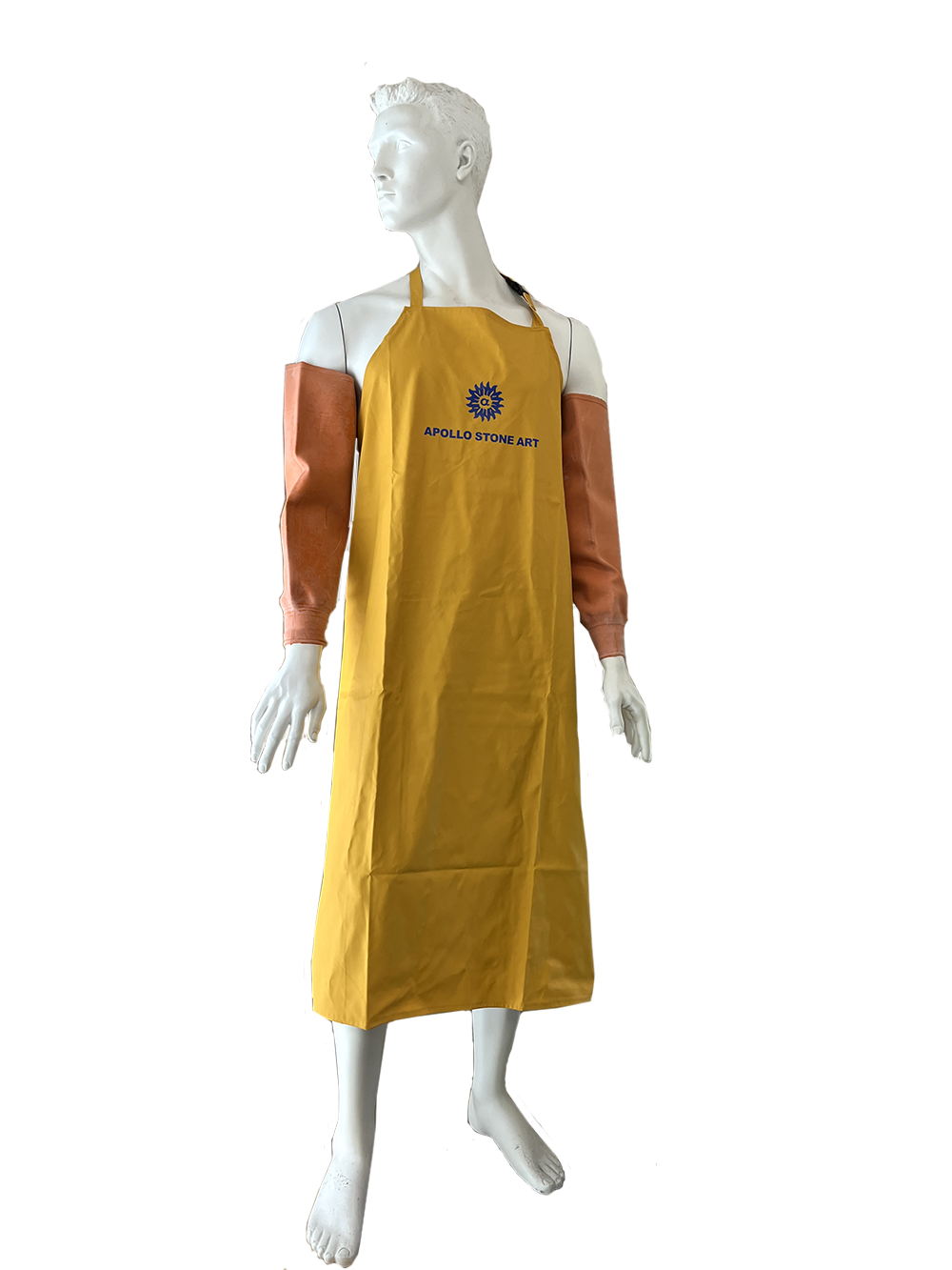 Light Duty Yellow Apron - Image 2
