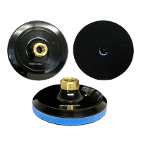 Black Rigid Backing Adaptor with Blue Foam