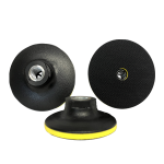Black Rigid with Yellow Foam Backing Adaptors