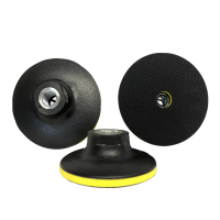 Black Rigid with Yellow Foam Backing Adaptors