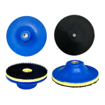 Blue Rigid Backing Adaptor with Yellow Foam