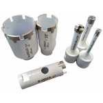 A-Team Wet Porcelain & Dekton Core Bits