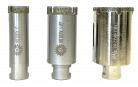 Electroplated Segmented Marble Core Bit