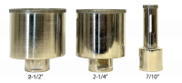 Electroplated Continuous Rim Marble Core Bit