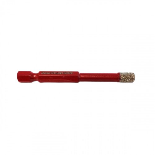 1/4" Premium Vacuum Brazed Porcelain Tile Drill Bits - Image 3