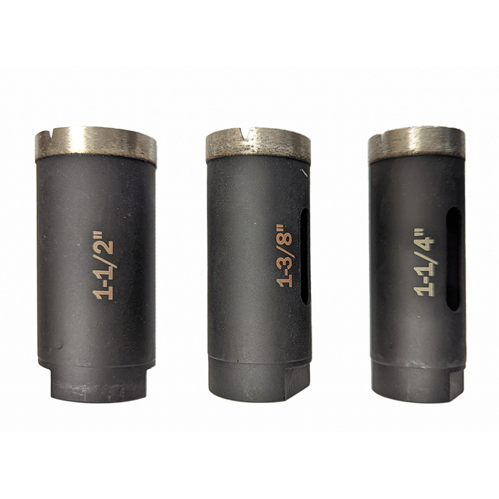 Thin Wall Core Bits - Apollo Stone Art