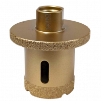 Vacuum Brazed Core Bit for Sink Drain Pipe Coring