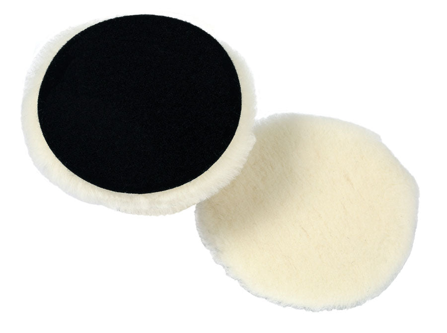 Sheepskin Buffing Pads