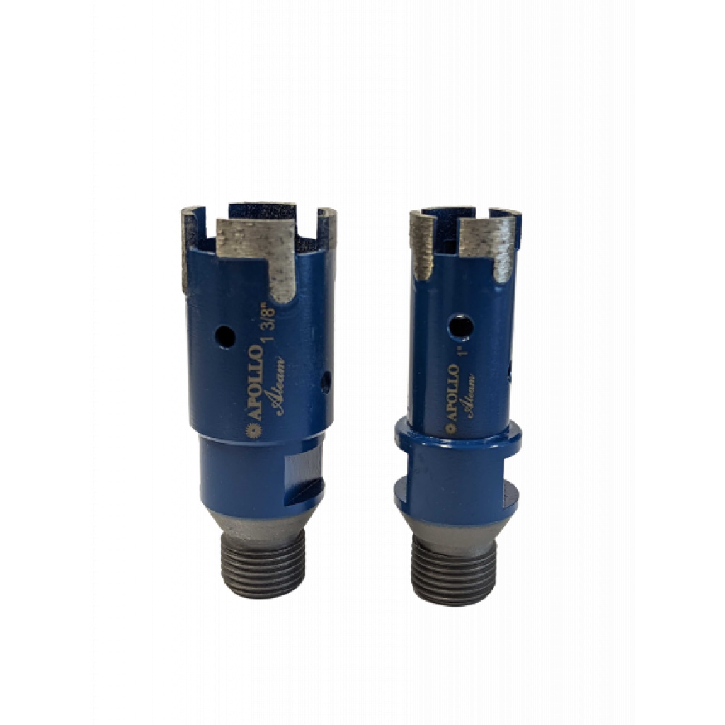 A-Team CNC Core Bits – Standard Thread - Apollo Stone Art