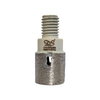 DS Easy K Dekton Incremental Finger Bit - Castle style