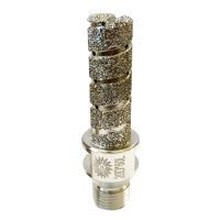 A-Team Vacuum Brazed CNC Finger Bits