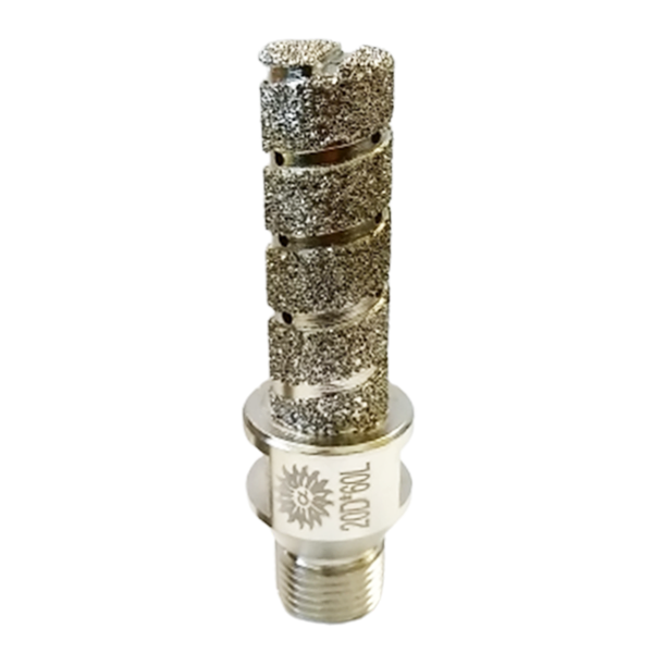 A-Team Vacuum Brazed CNC Finger Bits