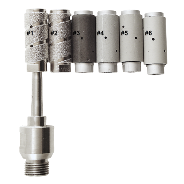 Apollo CNC Finger Bit for Polishing