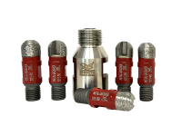 DS CNC Metal Groover Bits