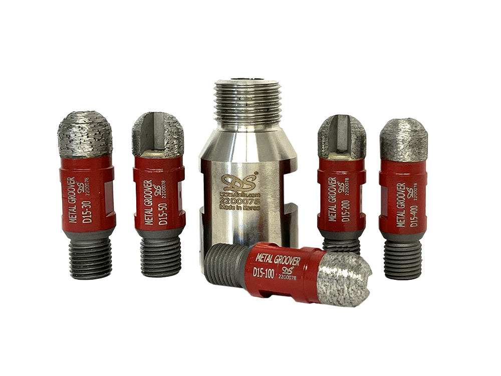 DS CNC Metal Groover Bits