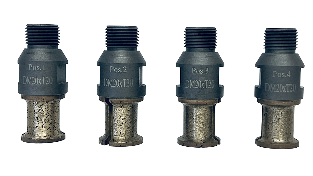 S.T. CNC Router Bits: T-Shape