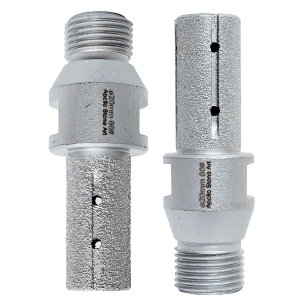 CNC Vacuum Brazed Diamond Drum Wheels