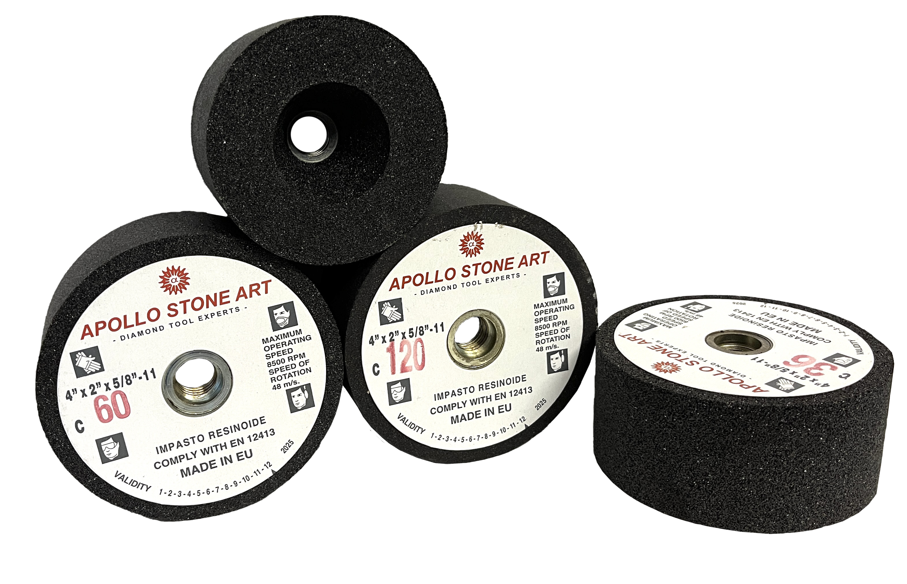 Italian Carbide Cup Stones