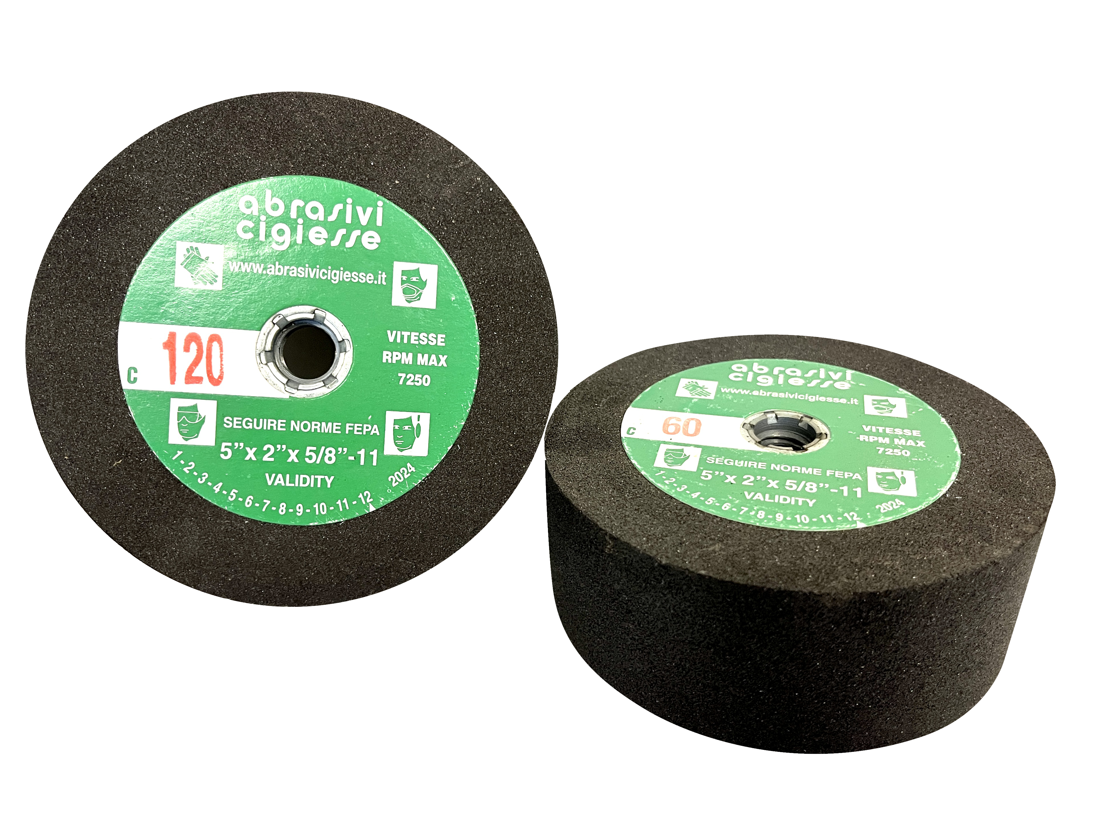 Italian Carbide Cup Stones - Image 2