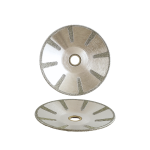 5" Electroplated Marble Contour Blade
