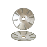 5" Electroplated Marble Contour Blade