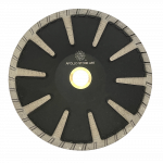 Premium Continuous Rim Turbo Contour Blades