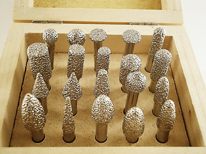 Vacuum Brazed Dremel Bits