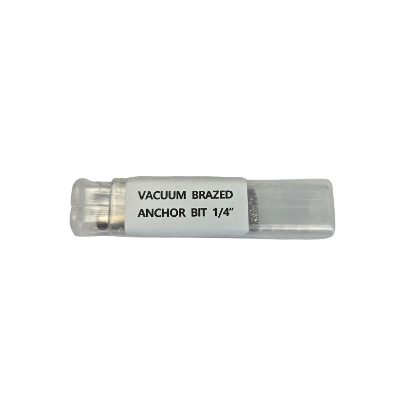 1/4" Vacuum Brazed Anchor Bit - Image 3
