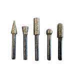 Economy Solid Diamond Carving Tool 5pc Set